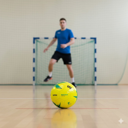 Piłka Nożna Meczowa Treningowa Rekreacyjna Na Trawę Halę Rozmiar 3 METEOR