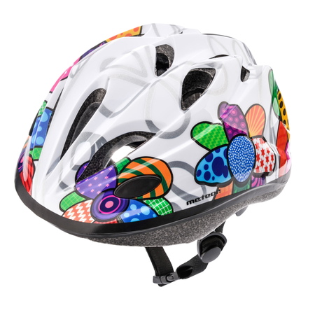 Kask Rowerowy Regulowany Dziecięcy Ochronny Wentylowany Dla Dzieci METEOR