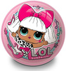 MONDO Piłka Gumowa Dla Dzieci LOL SUPRISE 23 cm