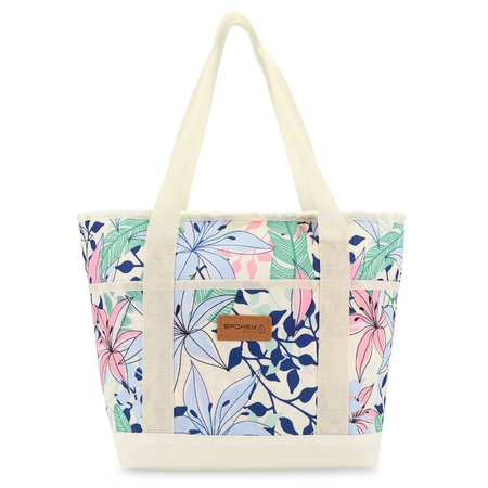 Torba Termiczna Plażowa Turystyczna Plażowa Na Lunch Podróżna ECO SIMPLY 12L