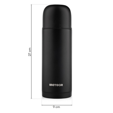 Duży Kubek Termiczny Termos Turystyczny Do Kawy 1000 ml METEOR