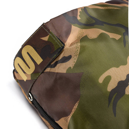 METEOR Śpiwór Turystyczny Kampingowy Pod Namiot 180x75 cm