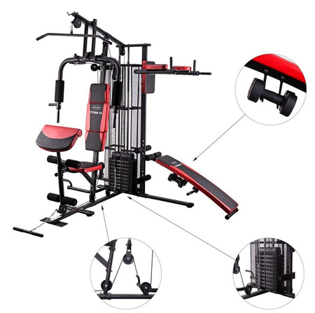 HMS Atlas Wielofunkcyjny Ławka Do Ćwiczeń Siłowych