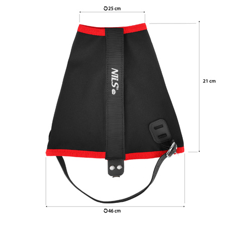 Stuptuty Biegowe Turystyczne Ochronne Na Wspinaczkę Górską Nogawki NILS