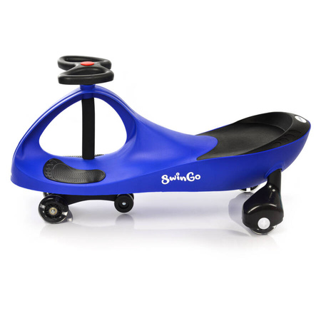 Jeździk Grawitacyjny Balansowy Auto Dla Dzieci Świecące Kółka LED METEOR