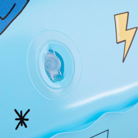 SPOKEY Ślizgacz Śnieżny Ślizg Trójkątny Na Śnieg Dmuchany Sanki