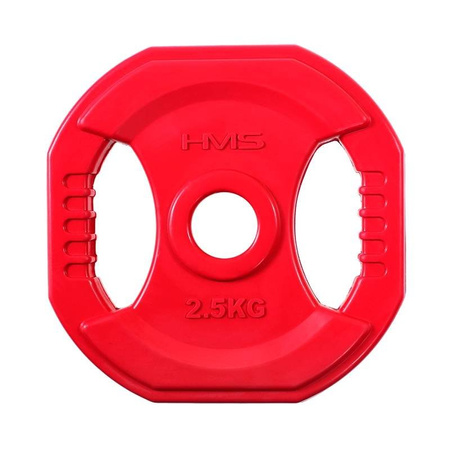 HMS Zestaw Sztanga + Obciążenia Do Treningu Siłowego Ćwiczeń 20 kg