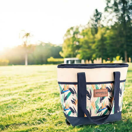 Torba Termiczna Na Lunch Jedzenie Izolacyjna Plażowa Turystyczna Piknik 12L