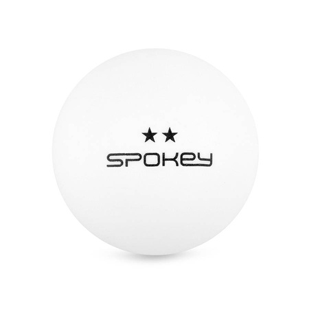 Piłeczki Do Tenisa Stołowego Ping Ponga Białe Skilled ** 6 szt. SPOKEY