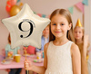 Balon Foliowy Dekoracyjny Ozdobny Imprezowy Na Urodziny Cyfra 9 GODAN 18"