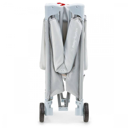 Kojec Składany Łóżeczko Turystyczne Teddy Bear Dla Dzieci + Materac