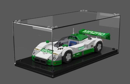 Klocki Konstrukcyjne Auto Samochód Wyścigowy 325 Elementów MOULD KING