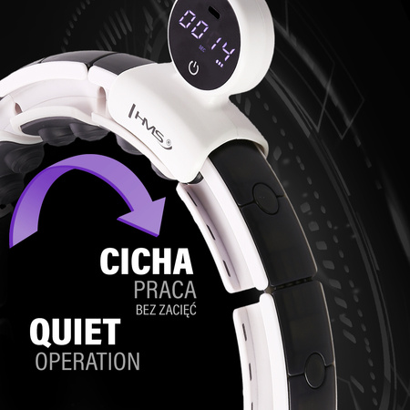 HMS Hula Hop Odchudzające Z Wypustkami i Obciążnikiem