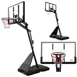 NILS Wolnostojący Kosz Tablica Obręcz + Stojak Do Koszykówki