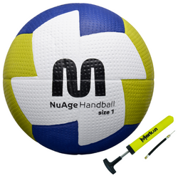 Piłka Ręczna Do Ręcznej Handball Treningowa Junior Rozmiar 1 + Pompka