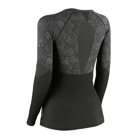 NILS Koszulka Z Długim Rękawem Bluzka Termiczna Termoaktywna Damska