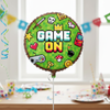 Balony Foliowe Na 9 Urodziny Dla Dziecka GAME ON 3 szt. Duże Cyfra 85 cm