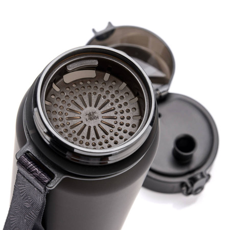 Butelka Sportowa Bidon Na Wodę Z Miarką Tritanowa Z Ustnikiem 650 ml METEOR