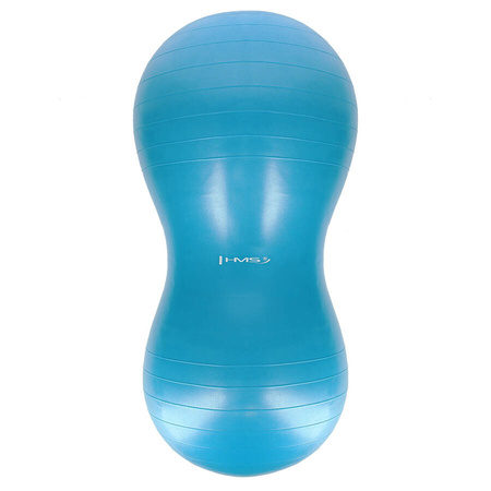 HMS Piłka Gimnastyczna Podwójna Orzeszek Fasolka + Pompka