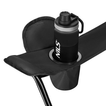 Krzesło Turystyczne Składane Kempingowe Plażowe Ogrodowe Wędkarskie NILS