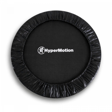 Trampolina Fitness Domowa Sportowa Czarna 91 cm Do 100 kg HyperMotion