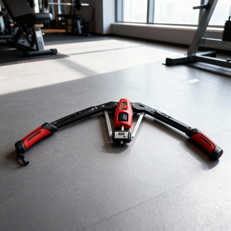 Ściskacz Hydrauliczny Ekspander Do Ćwiczeń Ramion Klatki Z Licznikiem HMS