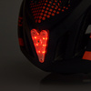 Kask Rowerowy Regulowany Na Hulajnogę Full Face Szczękowy Odpinany METEOR
