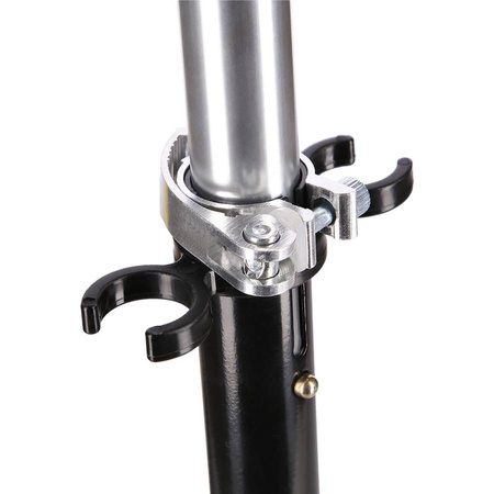 Hulajnoga Miejska Klasyczna Składana Dla Dzieci Regulowana Koła LED 125 mm