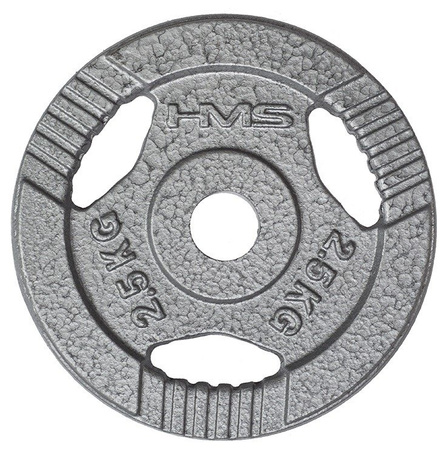 HMS Obciążenia Żeliwne Talerze Hammertone 2x2,5 kg