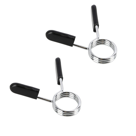 HMS Sztanga Gryf Prosty + Zaciski Do Treningu Ćwiczeń