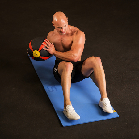 HMS Piłka Lekarska Rehabilitacyjna Do Ćwiczeń 10kg