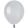 Balony Szare Klasyczne Pastelowe Na Przyjęcie Urodziny GEMAR 13 cm 100 szt