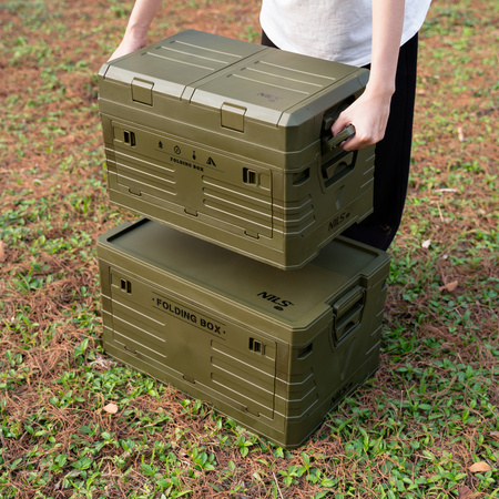 Skrzynia Pojemnik Pudełko Do Przechowywania Transportowa Kempingowa NILS
