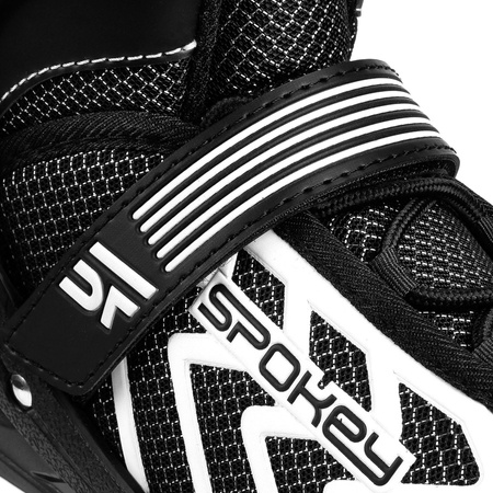 Łyżworolki ROLKI Regulowane Do Jazdy Szybkiej SPOKEY