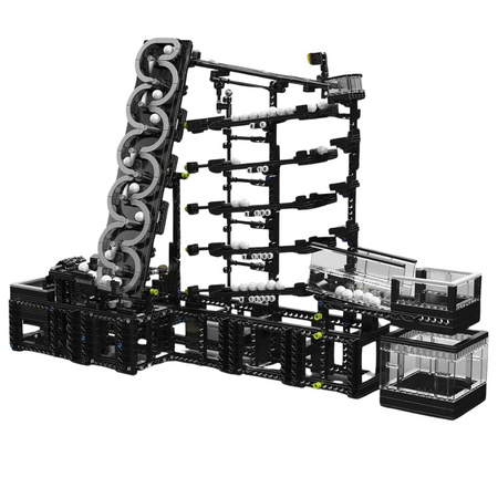 Klocki Konstrukcyjne Kulodrom Zjeżdżalnia 2066 el. Na Prezent Mould King