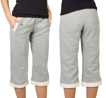 ADIDAS Dresowe Spodnie Dziecięce Damskie
