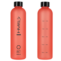 Bidon Rowerowy Butelka Sportowa Na Wodę Tritanowa BPA FREE 1000 ml HMS