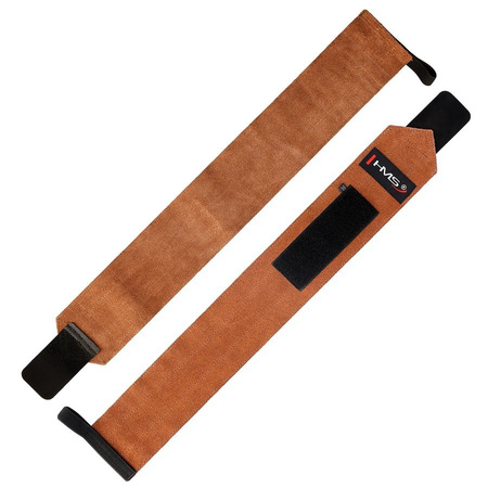 HMS Stabilizatory Na Nadgarstki Ściągacze SKÓRZANE