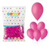 Balony Pastelowe Ciemnoróżowe Lateksowe Na Urodziny Chrzest 12" 100 szt.