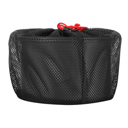 Garnek Turystyczny Kempingowy Na Wyjazd Biwak Z Pokrywką Duży 4 L + Uchwyt