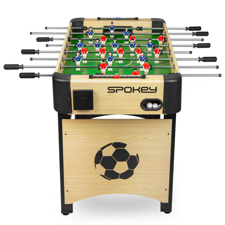 SPOKEY Duży Stół Do Gry W Piłkarzyki CHAMPIONSHIP 122x61 cm
