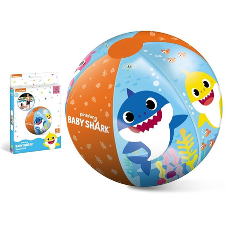Piłka Plażowa dla Dzieci BABY SHARK MONDO
