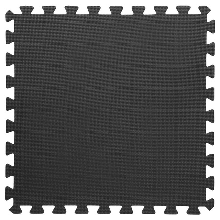 Mata Puzzle Pod Sprzęt Do Ćwiczeń Fitness Wygłuszająca Ochronna 118x118 cm