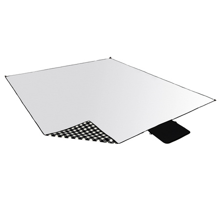 Koc Piknikowy Plażowy Wodoodporny Turystyczny Mata Z Izolacją 200x200 cm