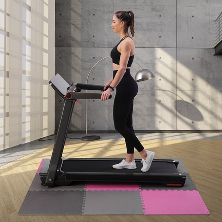 Mata Puzzle Pod Sprzęt Do Ćwiczeń Fitness Ochronna Uniwersalna 60x60cm 9el.