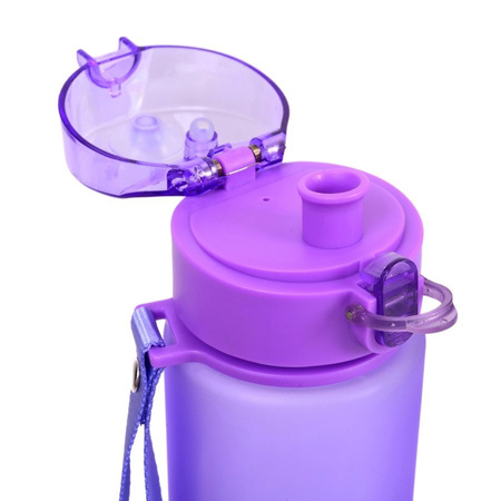 CASNO Butelka Sportowa Bidon Rowerowy Na Wodę 560 ml