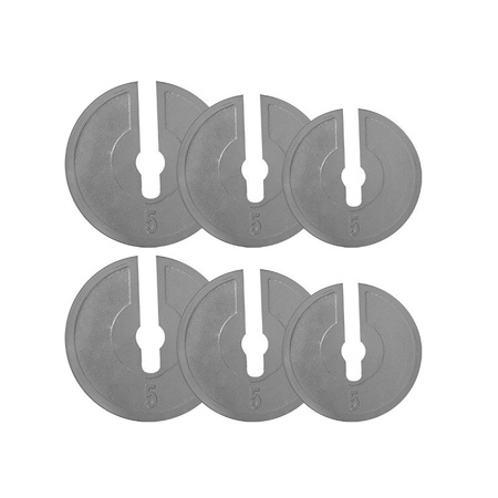 HMS Kettlebell Regulowany Ciężarek Do Ćwiczeń Treningu Siłowego 3-17 kg