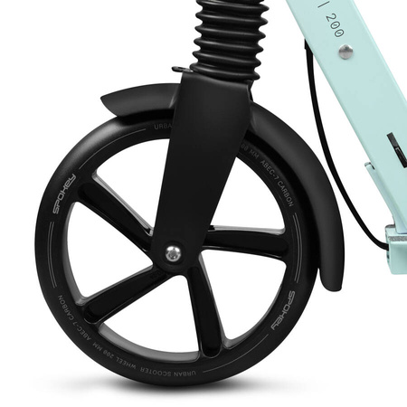 SPOKEY Hulajnoga Miejska Klasyczna Składana Regulowana Koła 200 mm