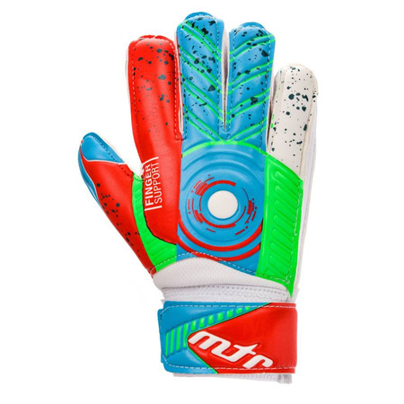 Rękawice Bramkarskie Piłkarskie Treningowe Usztywniony Palec Finger Support