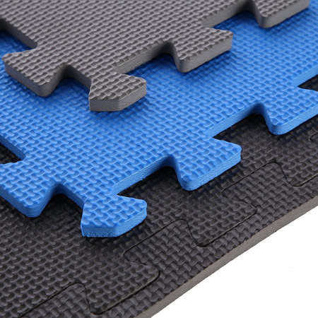 ONE FITNESS Duża Mata Puzzle Pod Sprzęt Do Ćwiczeń Wygłuszająca